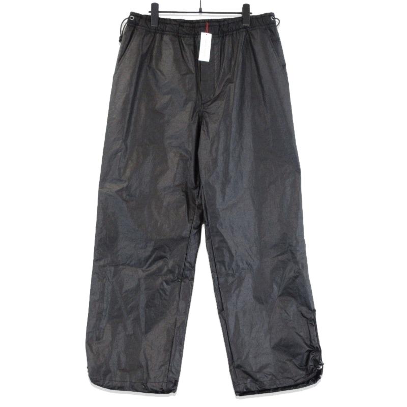 未使用 barbell object バーベルオブジェクト テックワイドパンツ bo 