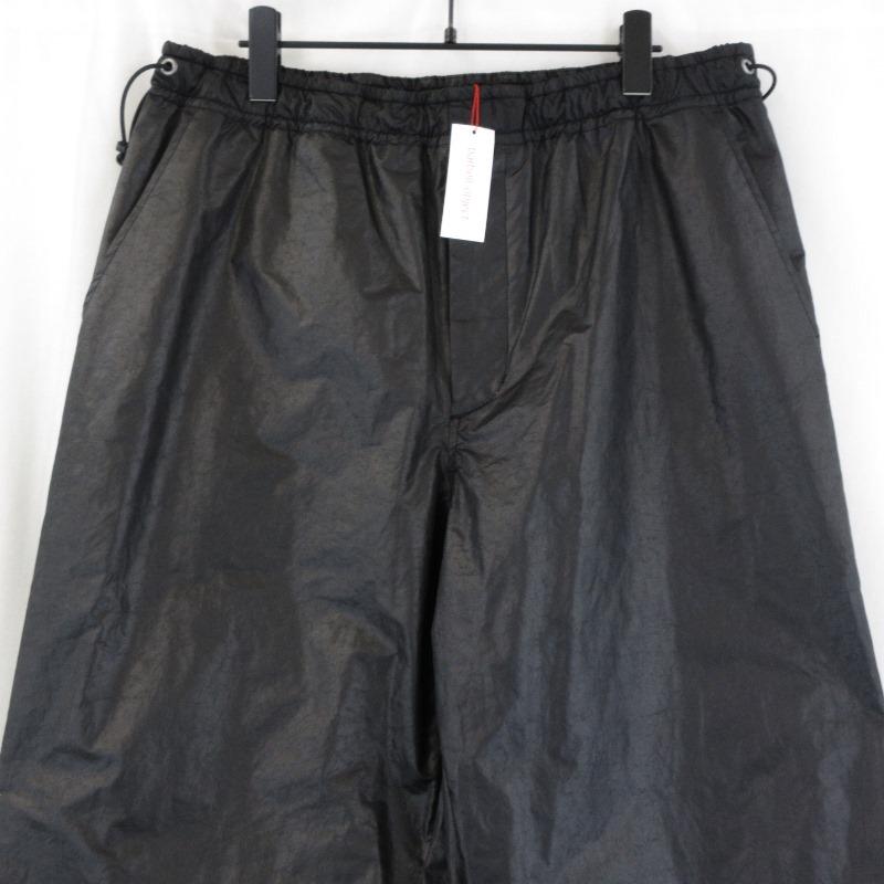 未使用 barbell object バーベルオブジェクト テックワイドパンツ bo 