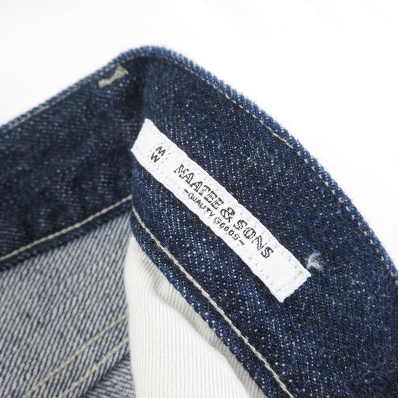 未使用 MAATEE&SONS マーティーアンドサンズ デニムパンツ 未使用 MAATEE&SONS マーティーアンドサンズ デニムパンツ