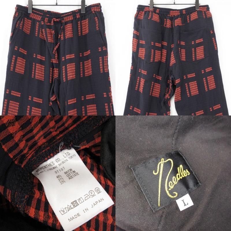 Needles NEEDLES ニードルス 作務衣パンツ OT107 24SS SAMUE Needles NEEDLES ニードルス 作務衣パンツ OT107 24SS SAMUE