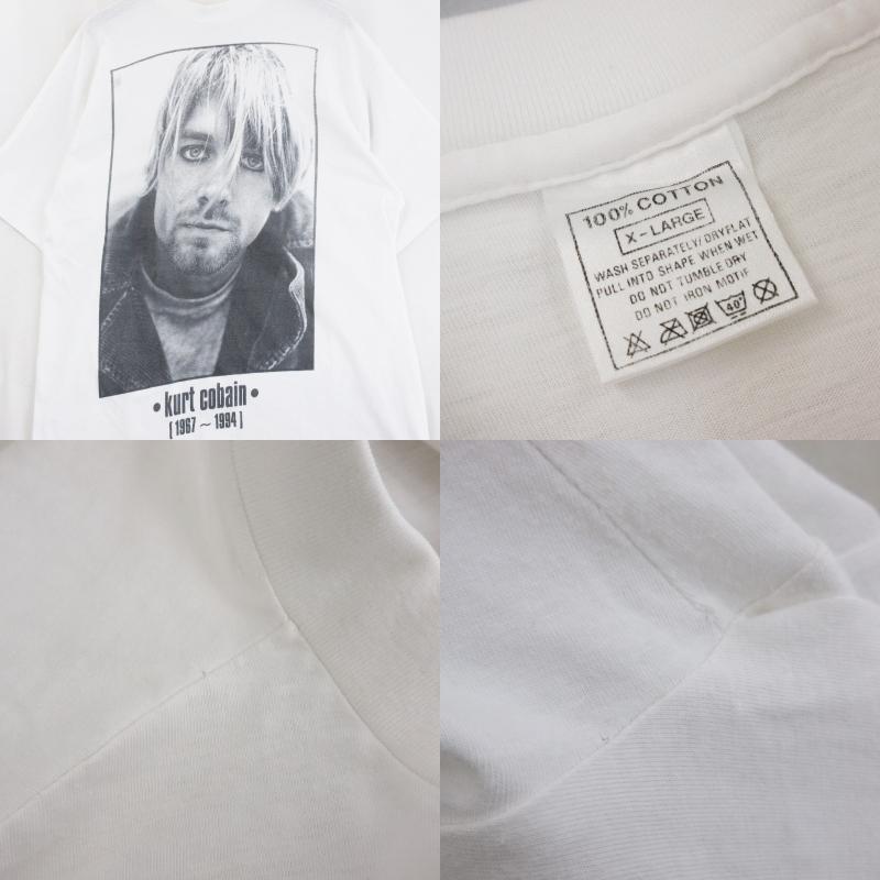 ヴィンテージバンドTシャツ カートコバーン Kurt Cobain 90s ヴィンテージバンドTシャツ カートコバーン Kurt Cobain 90s