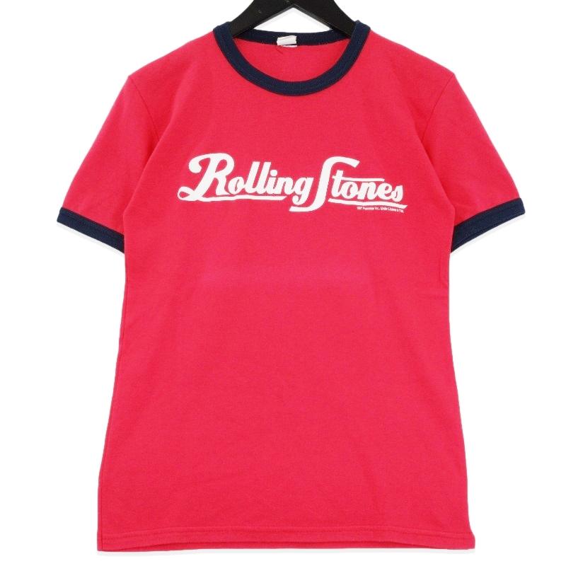 ローリング•ストーンズ　ツアーTシャツ 1997 デッドストック ローリングストーンズ 1997 ツアーTシャツ