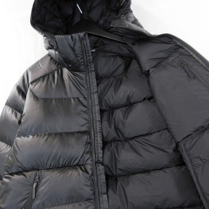 ARC'TERYX アークテリクス セリウムSVフーディ X000008429 CERIUM SV HOODY ダウンジャケット  ブラック 黒 S タグ付き 【RIVERSIBLE】  70016042