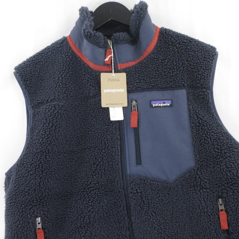 未使用 patagonia パタゴニア Ms Classic Retro-X VEST DM47-23048 