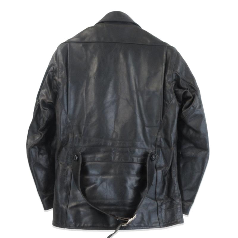 VANSON バンソン レザーカーコート モデルJ ホースハイド riri VANSON バンソン レザーカーコート モデルJ ホースハイド riri