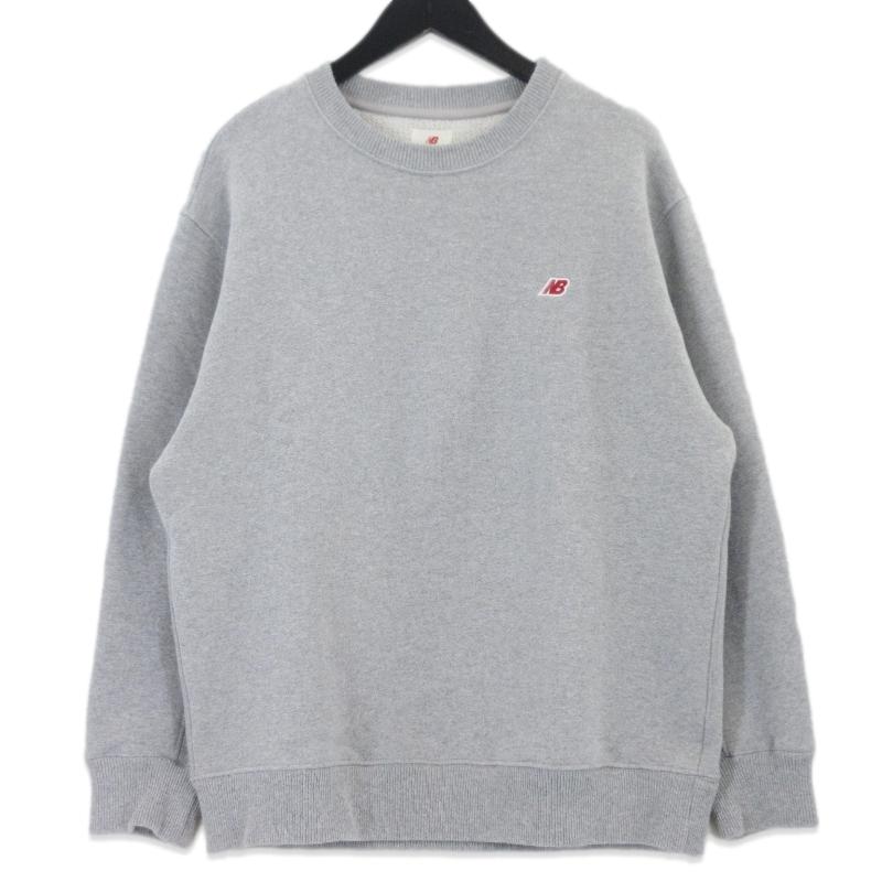 New Balance ニューバランス スウェットクルー MT21541 USA製  