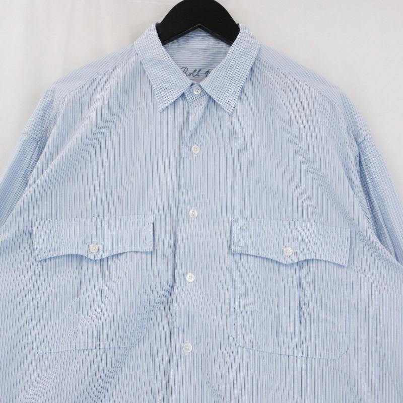 Porter Classic 美品 ポータークラシック ロールアップシャツ PC-016 