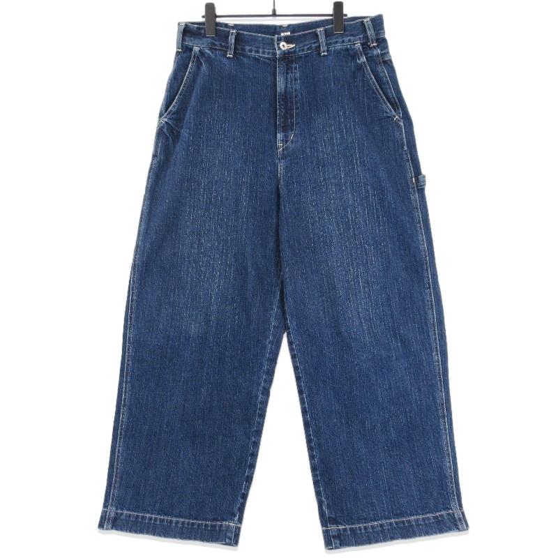 Porter Classic ポータークラシック スタインベック デニム ペインター 