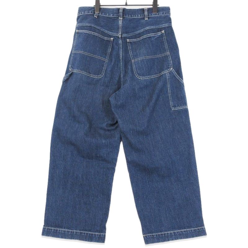 Porter Classic ポータークラシック スタインベック デニム ペインター 