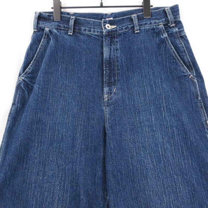 Porter Classic ポータークラシック スタインベック デニム ペインター 