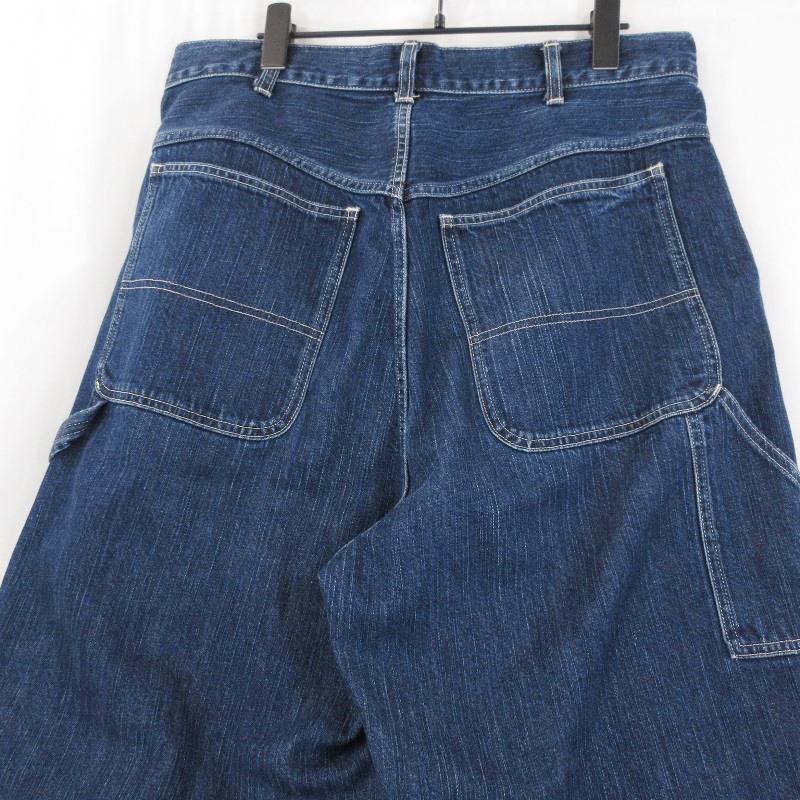 Porter Classic ポータークラシック スタインベック デニム ペインター 