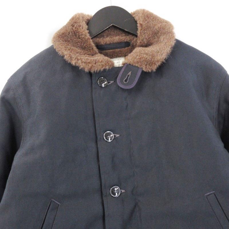 フリーホイラーズ N1 デッキジャケット サイズ40 美品 フリーホイラーズ N1 デッキジャケット サイズ40 美品