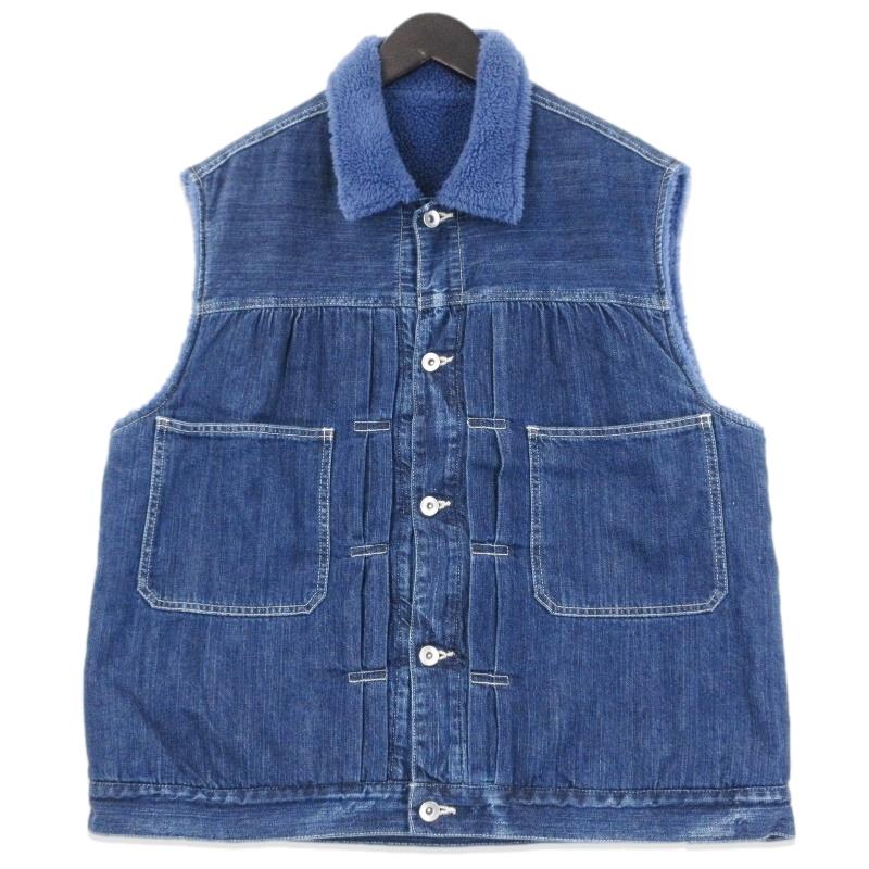 ポータークラシックdenimベスト