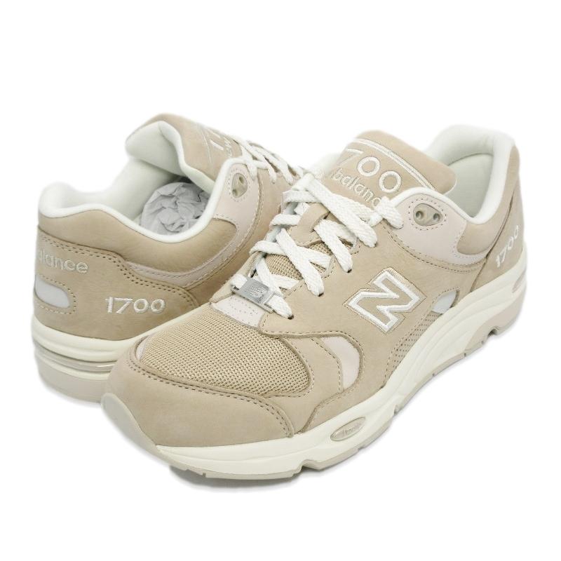【new balance】ニューバランス　CM1700NM　スニーカー　ベージュ New Balance 未使用 ニューバランス 27cm CM1700NM スエード