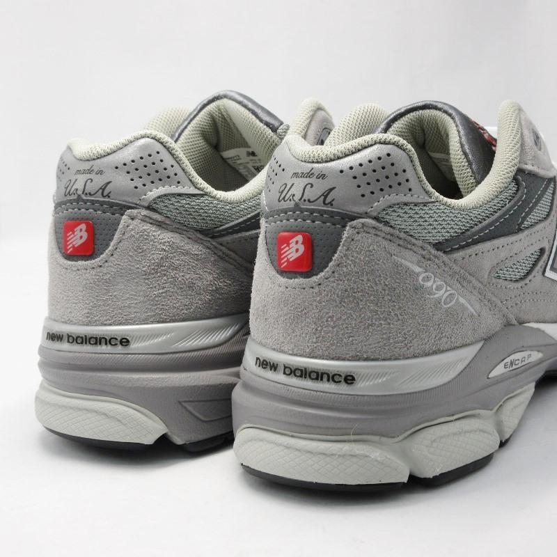 New Balance 未使用 ニューバランス 27.5cm M990GY3 USA製 ランニング 