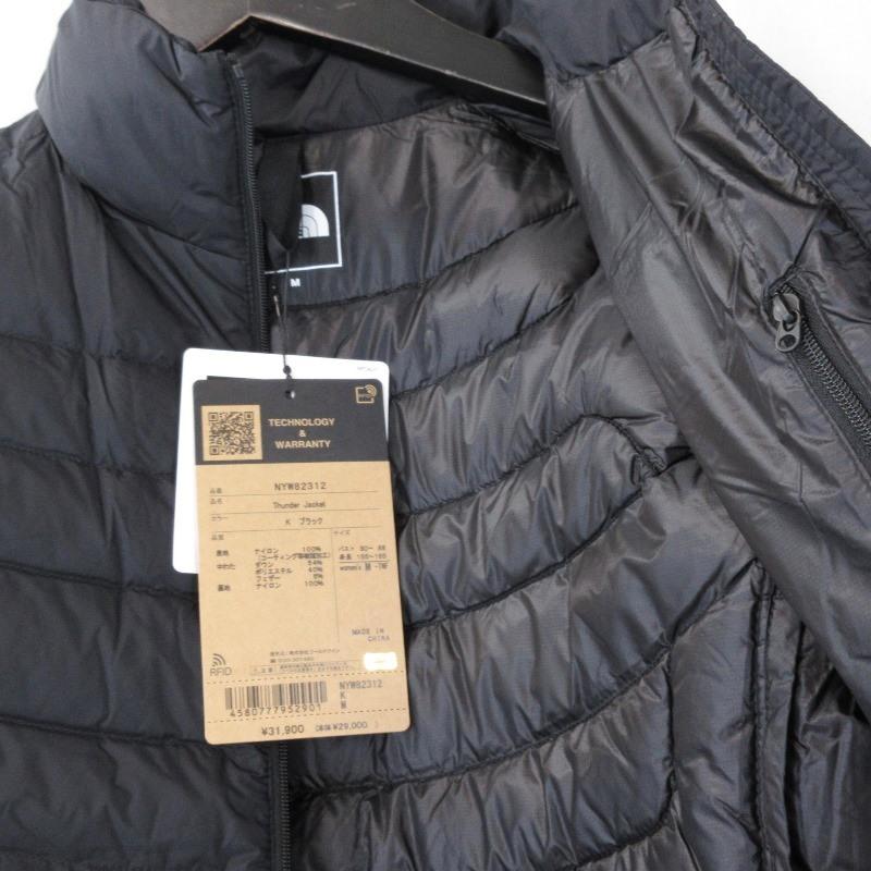 未使用 THE NORTH FACE ノースフェイス サンダージャケット NYW82312 