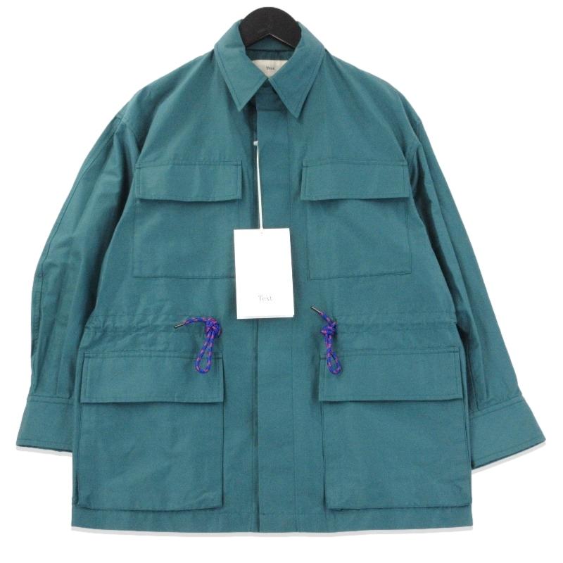 【1回のみ着用】マルティニーク　サファリジャケット 【1回のみ着用】マルティニーク　サファリジャケット