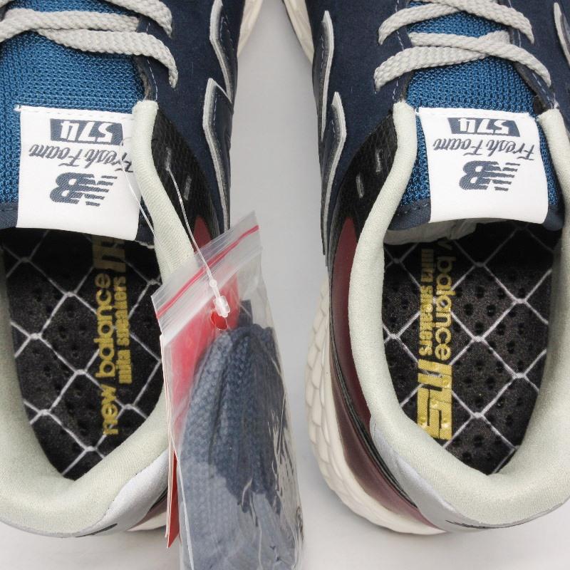 New Balance 未使用 × mita sneakers ニューバランス 27cm MFL574HC 