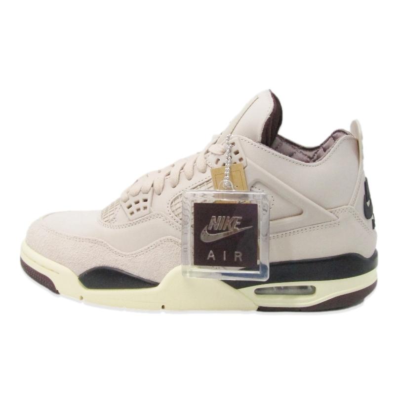 NIKE 未使用 × A MA MANIERE ナイキ 27cm WMNS AIR JORDAN 4 RETRO OG  