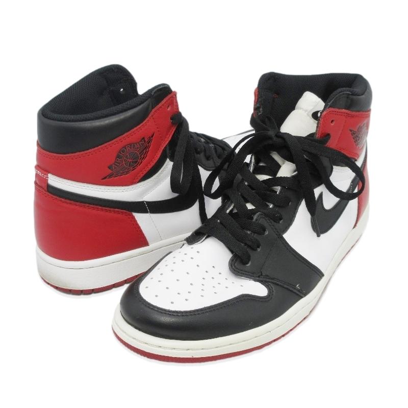 NIKE エアジョーダン1 28.5センチ ナイキ NIKE(ナイキ) &frasl; 28.5cm&frasl;GRN ナイキ エアジョーダン1 aj1 university blue ナイキ ウィメンズ エア