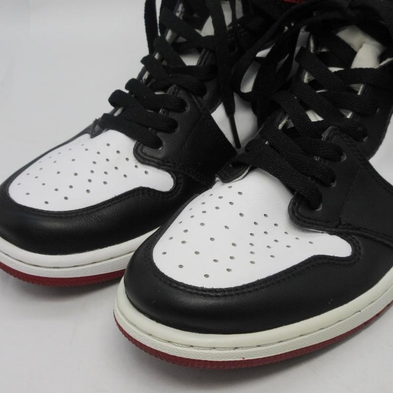 JORDAN 1 OG BLACK TOE 2016 28.5cm つま黒 