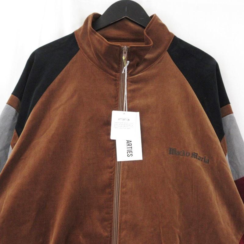 WACKO MARIA 美品 ワコマリア ベルベット トラックジャケット 23FW-WMO 
