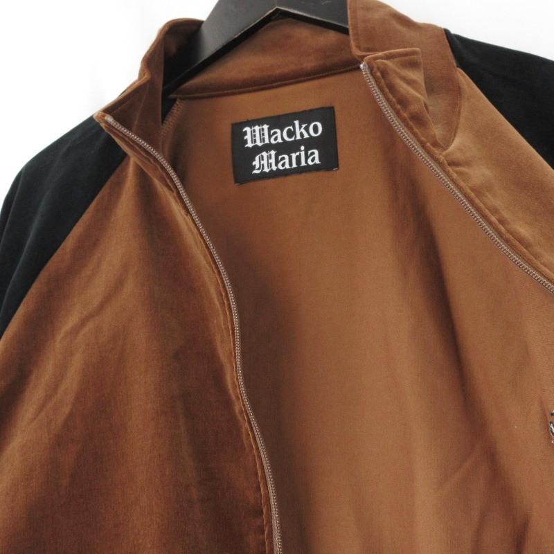 WACKO MARIA 美品 ワコマリア ベルベット トラックジャケット 23FW-WMO 