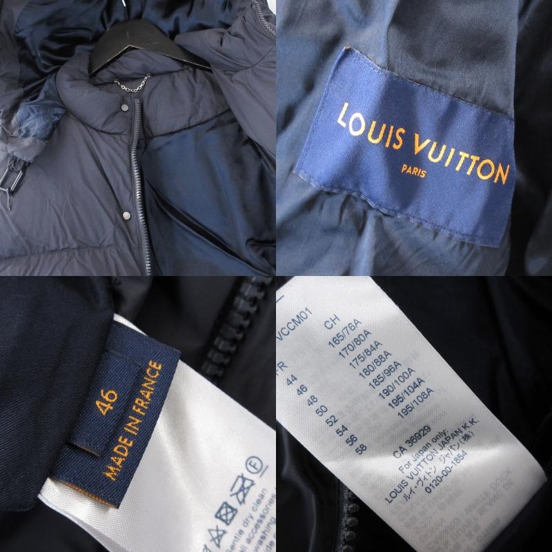 LOUIS VUITTON ルイヴィトン ダウンジャケット Leather Trim LOUIS VUITTON ルイヴィトン ダウンジャケット Leather Trim