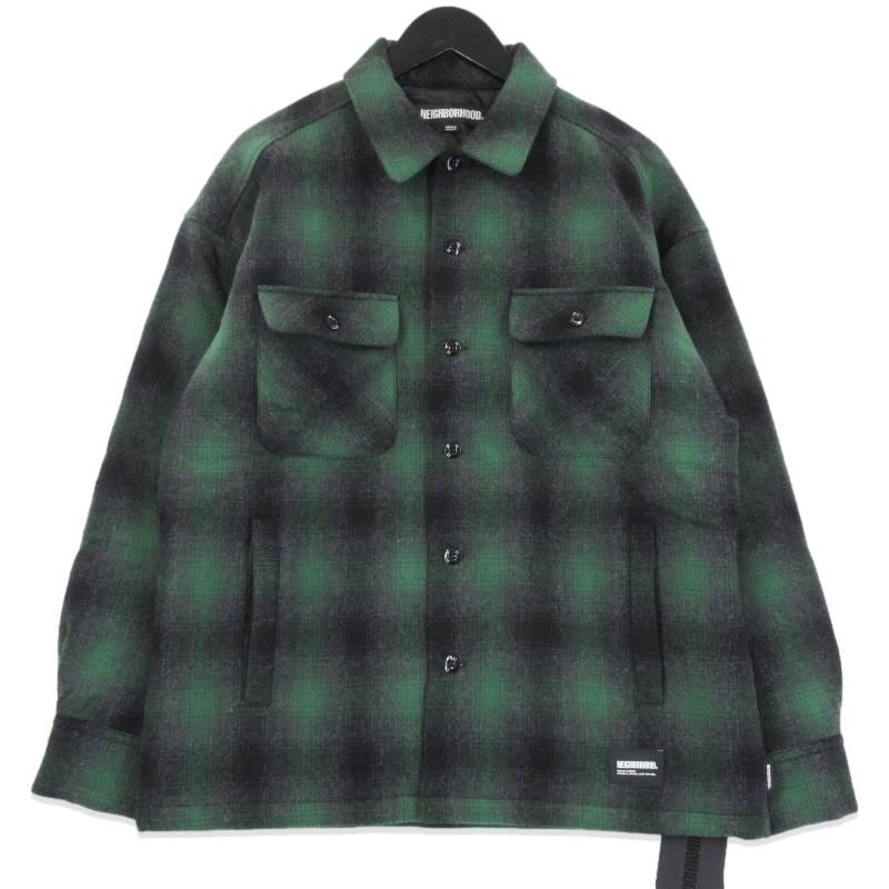 NEIGHBORHOOD 未使用 ネイバーフッド CPO SHIRT LS 242TSNH NEIGHBORHOOD 未使用 ネイバーフッド CPO SHIRT LS 242TSNH