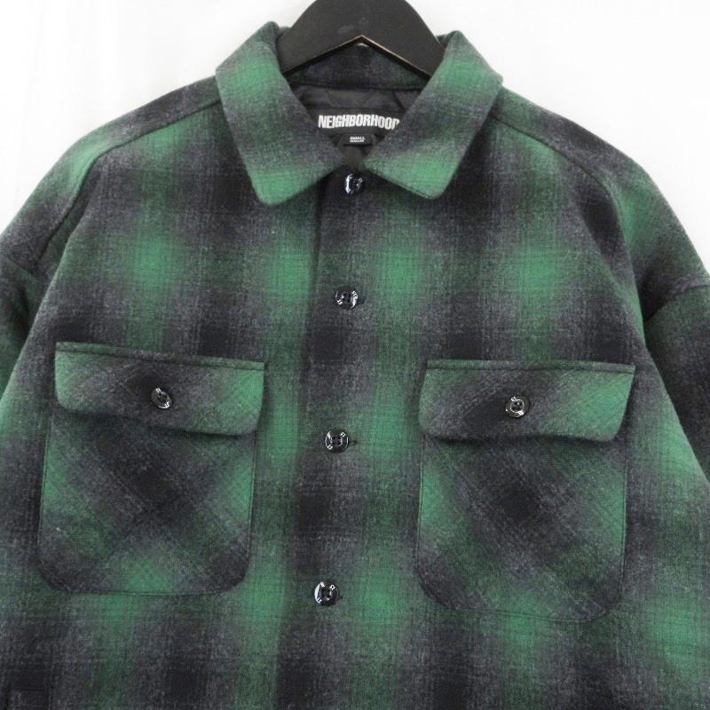 NEIGHBORHOOD 未使用 ネイバーフッド CPO SHIRT LS 242TSNH NEIGHBORHOOD 未使用 ネイバーフッド CPO SHIRT LS 242TSNH