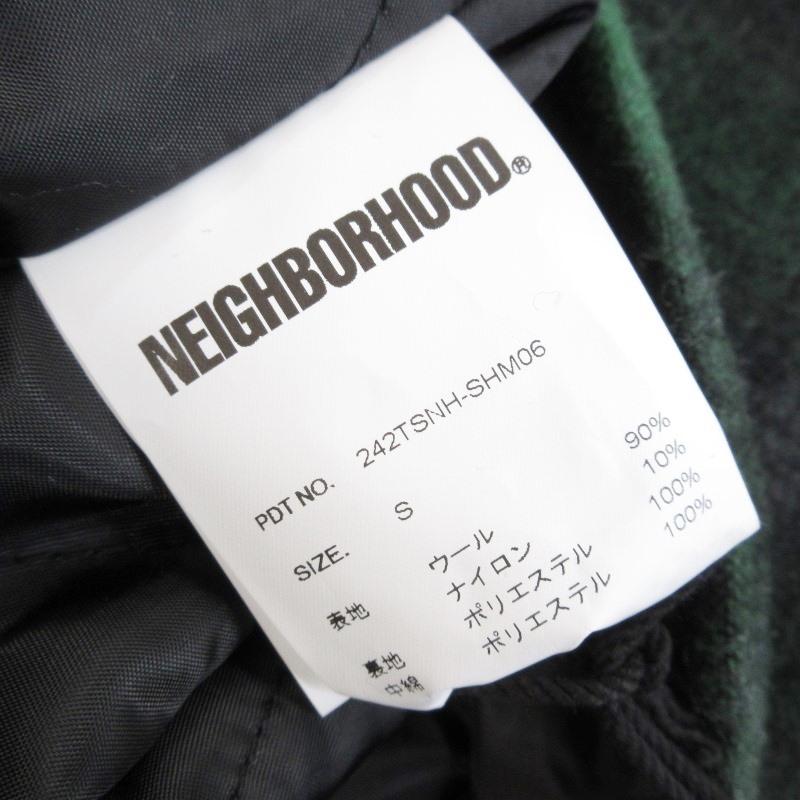 NEIGHBORHOOD 未使用 ネイバーフッド CPO SHIRT LS 242TSNH NEIGHBORHOOD 未使用 ネイバーフッド CPO SHIRT LS 242TSNH