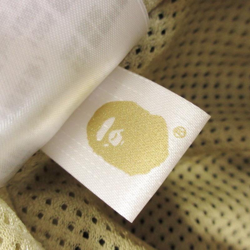 A BATHING APE 未使用 アベイシングエイプ ボアジップパーカー A BATHING APE 未使用 アベイシングエイプ ボアジップパーカー