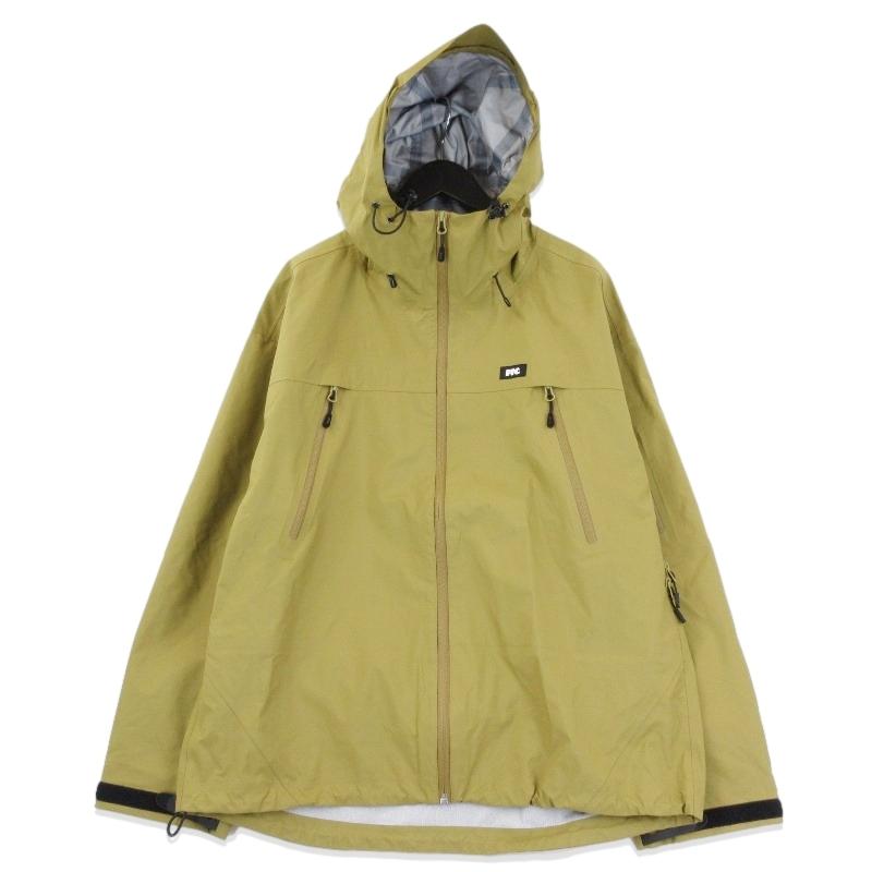 美品 FTC エフティ―シー マウンテンパーカー 3-LAYER SHELL 美品 FTC エフティ―シー マウンテンパーカー 3-LAYER SHELL