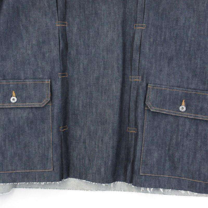 JUVENILE HALL ROLLCALL Gジャン3 デニムワークパンツ4