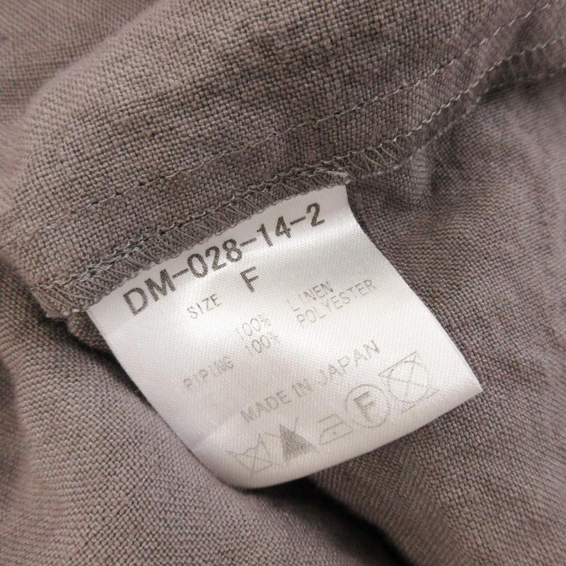 DOUBLE MAISON ドゥーブルメゾン 半袖ワンピース DM-028-14-2 エリカ  