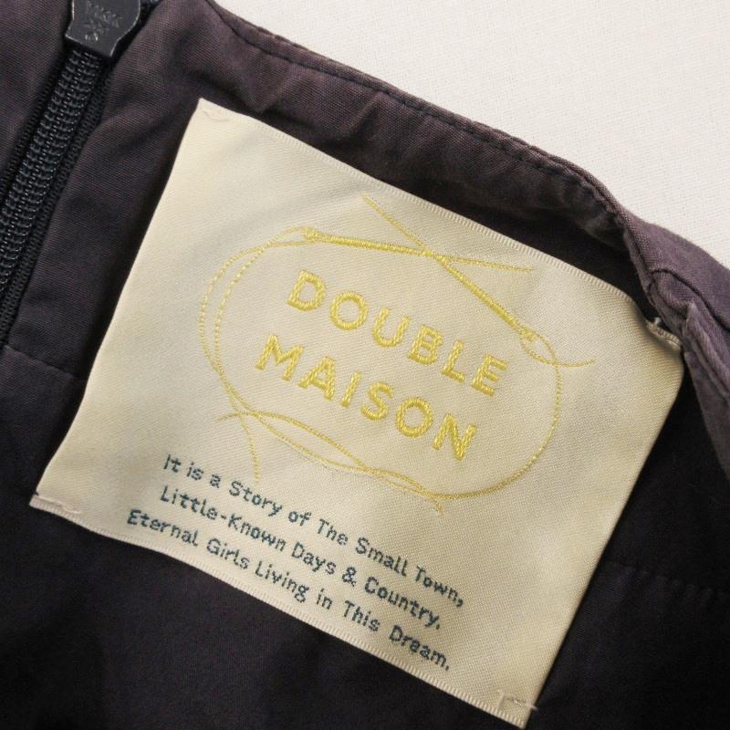 DOUBLE MAISON ドゥーブルメゾン チュニック DM-032-15-1 コットン 