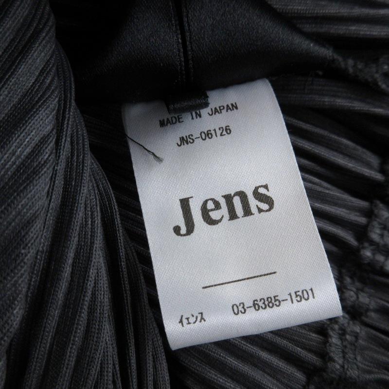 美品 Jens イェンス プリーツ セットアップ JNS-06126 JNS-06130 UNDER 