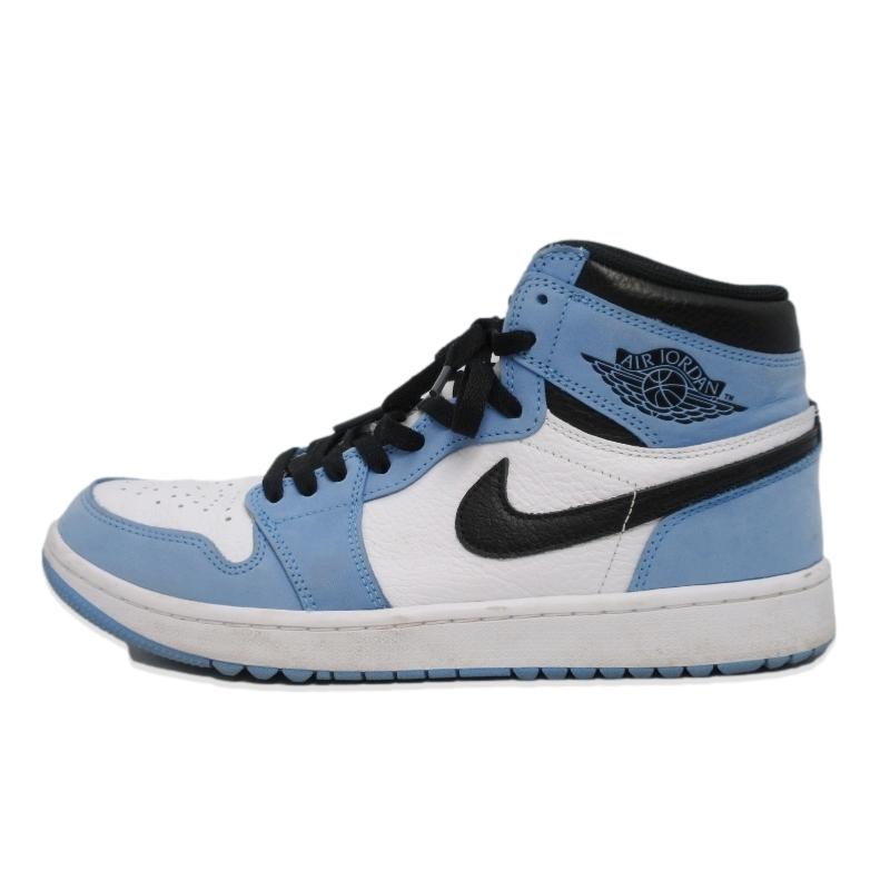 NIKE / ハイカットスニーカー/27cm/BLU/DQ0660-400 NIKE ナイキ 27.5cm AIR JORDAN 1 HIGH G DQ0660-400 2023年製 エア