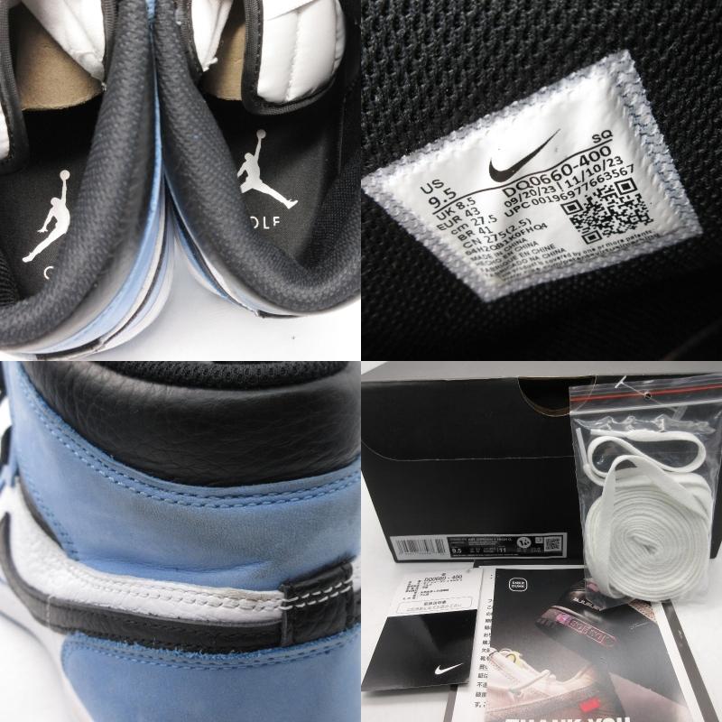 NIKE ナイキ 27.5cm AIR JORDAN 1 HIGH G DQ0660-400 2023年製 エア