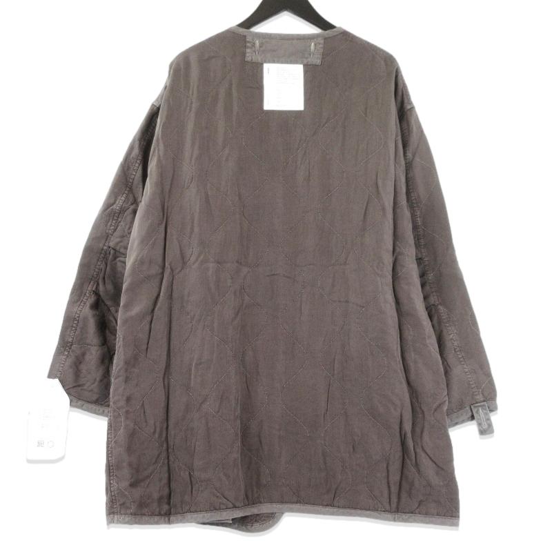 mama3251になります。エンバ　キルティングコート　羊ライナー Oblada(オブラダ)/FLOWER EMBROIDERY COAT(フラワー エンブロイ