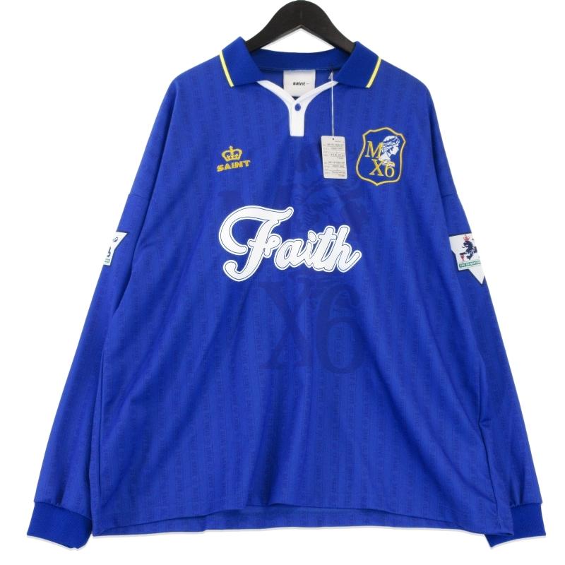 ウェア Saint Mxxxxxx SOCCER SHIRT/FAITH M SAINT Mxxxxxx Soccer Shirt Faith Black Size M-XXL | eBay