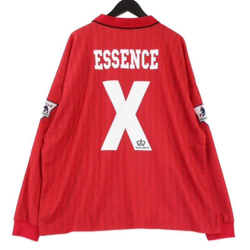 未使用 SAINT Mxxxxxx セントマイケル SOCCER SHIRT FAITH SM-YS1-0000