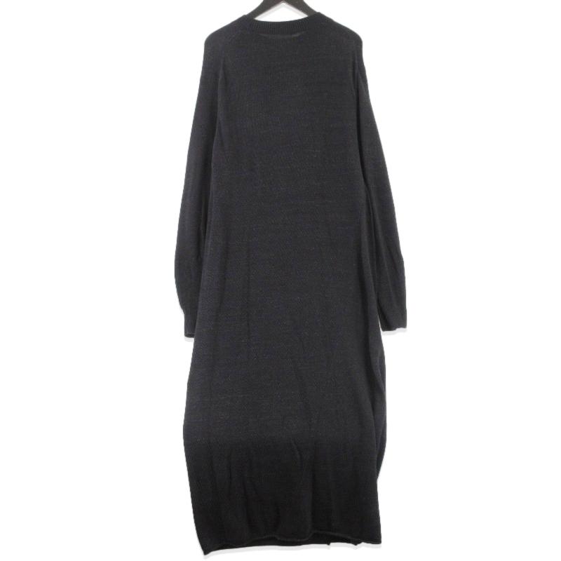 未使用 COMOLI コモリ ニットドレス B01-L6001 7G ロングワンピース