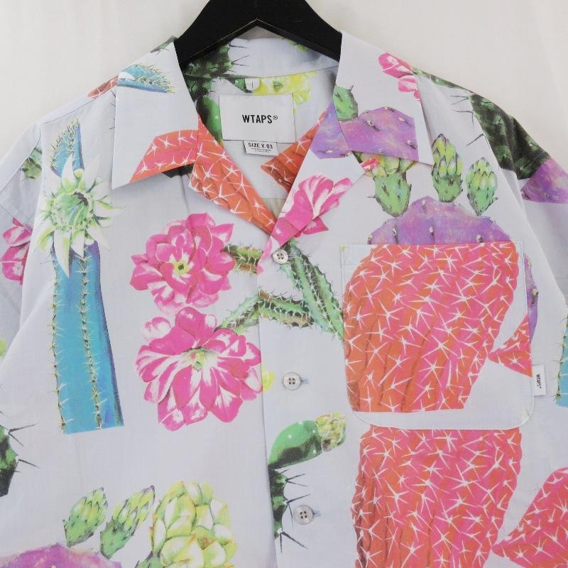 WTAPS（ダブルタップス） 未使用 S/S WTAPS TXT Broadcloth Textile