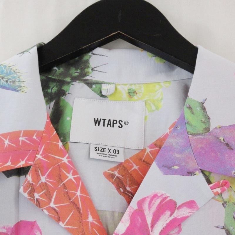 WTAPS（ダブルタップス） 未使用 S/S WTAPS TXT Broadcloth Textile