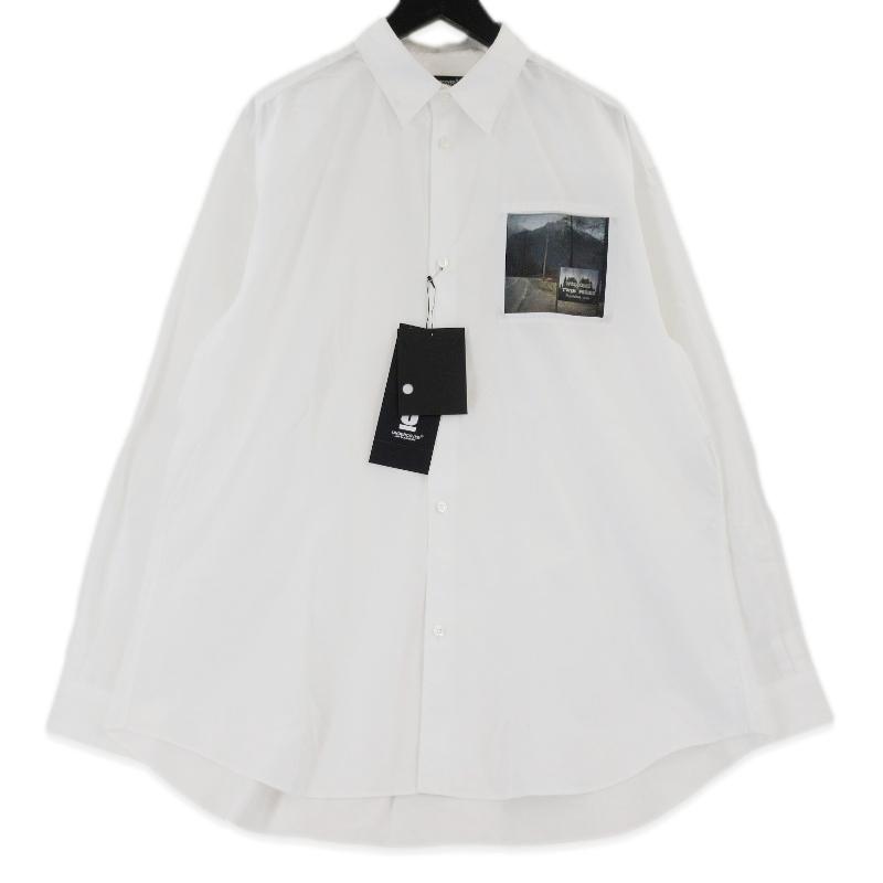 UNDERCOVER（アンダーカバー） 未使用 コットンタイプライターシャツ