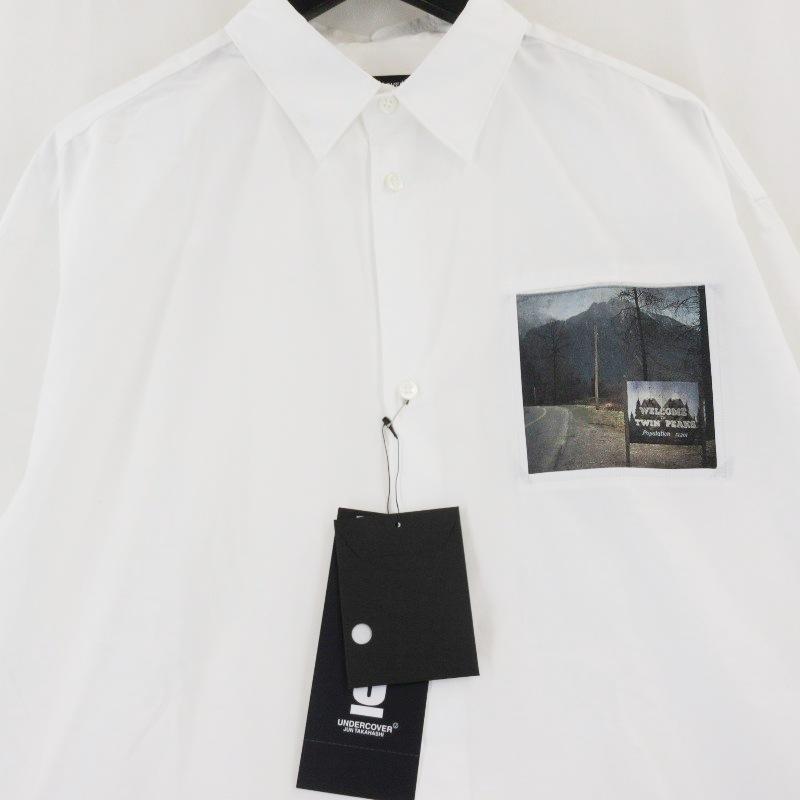 UNDERCOVER（アンダーカバー） 未使用 コットンタイプライターシャツ