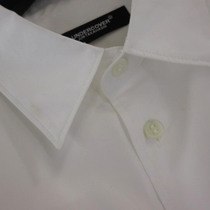UNDERCOVER（アンダーカバー） 未使用 コットンタイプライターシャツ