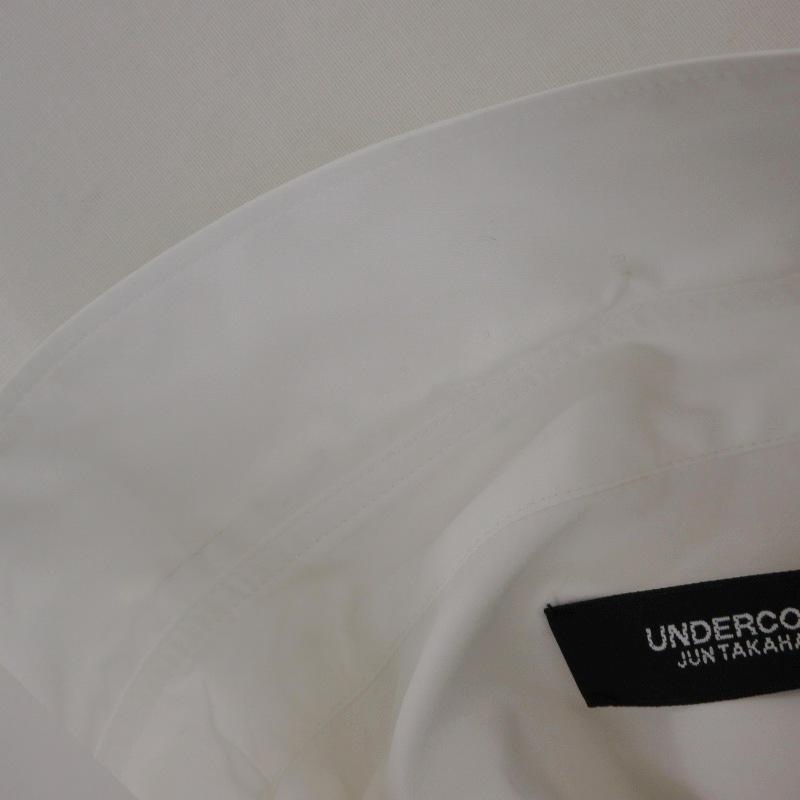 UNDERCOVER（アンダーカバー） 未使用 コットンタイプライターシャツ