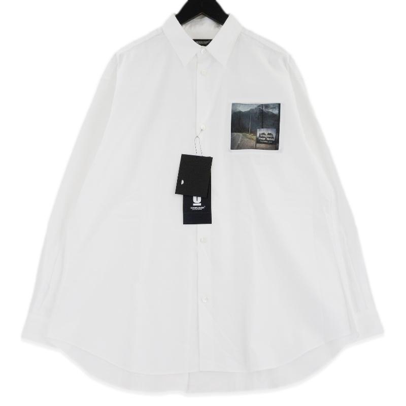 john undercover アンダーカバー シャツ 長袖 UNDERCOVER（アンダーカバー） 未使用 コットンタイプライターシャツ